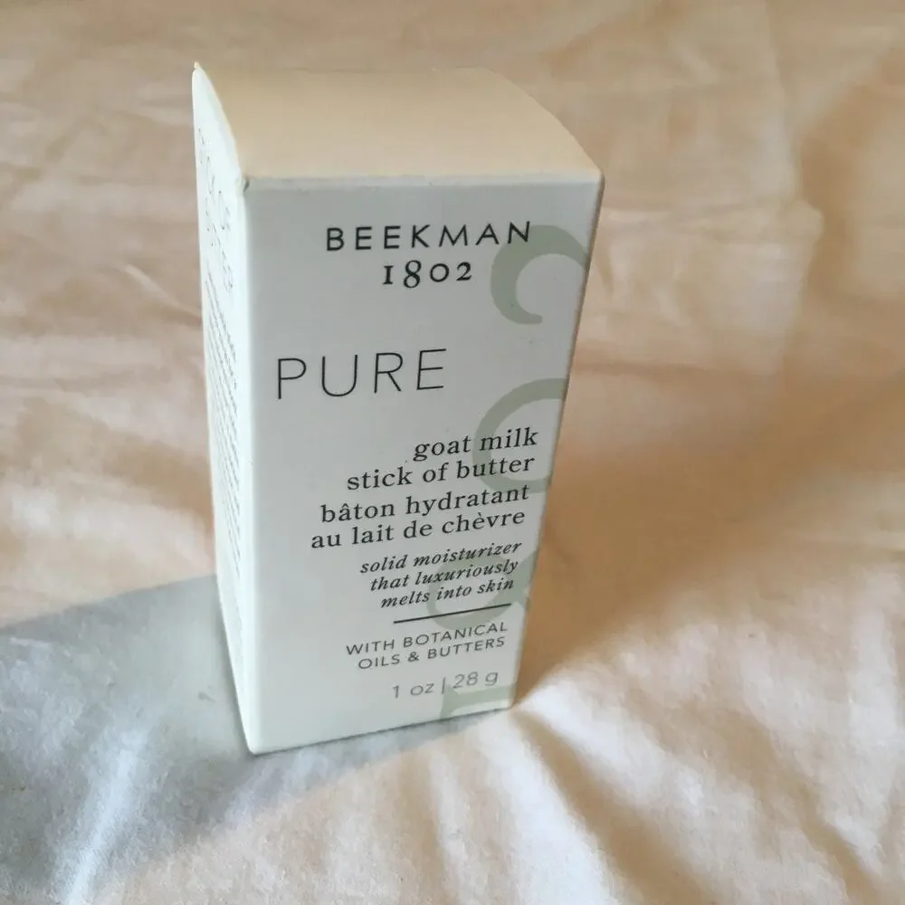 Beekman 1802 PURE goat milk stick of butter 1 oz NIB - Picture 4 of 4